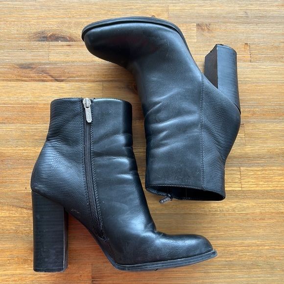 Sam Edelman Rollins leather boots - Picture 1 of 8
